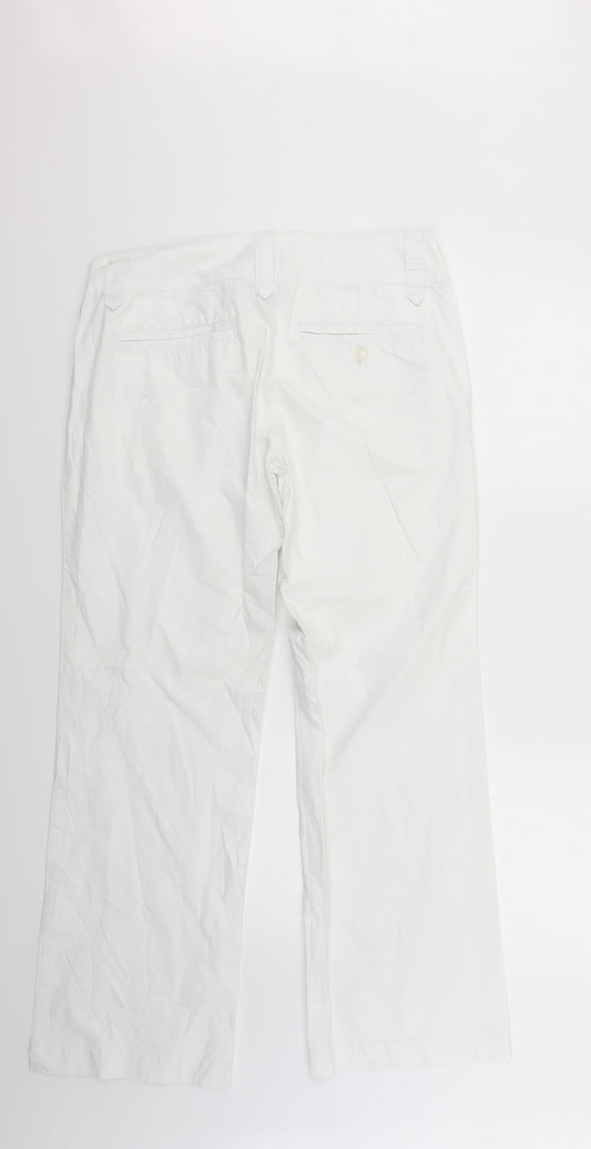 Mexx Womens White   Trousers  Size 12 L27 in