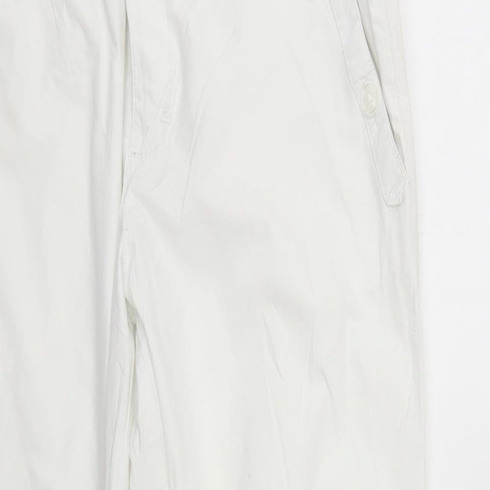 Mexx Womens White   Trousers  Size 12 L27 in