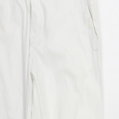 Mexx Womens White   Trousers  Size 12 L27 in