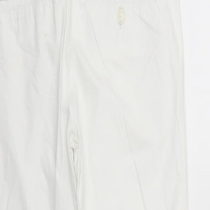 Mexx Womens White   Trousers  Size 12 L27 in