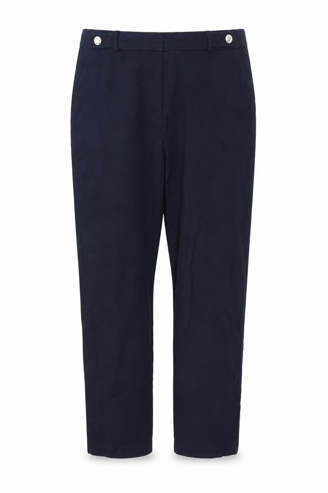 Womens UK Size 18 F&F Regular Fit  Blue Trousers