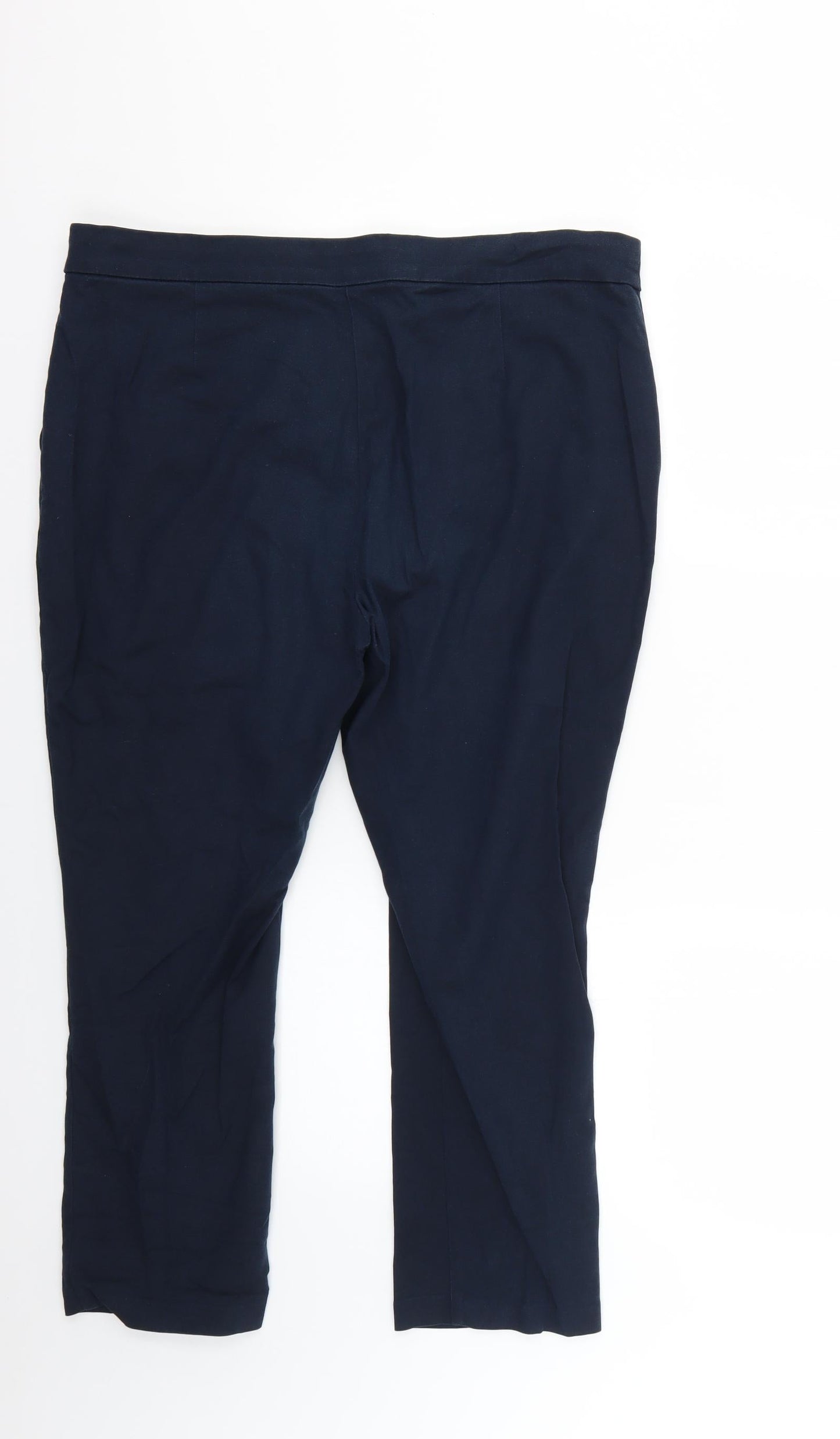 F&F Womens Blue   Trousers  Size 18 L24 in