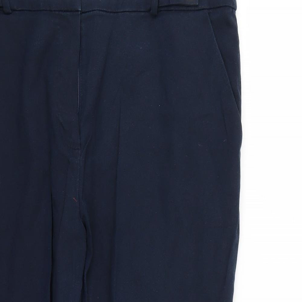F&F Womens Blue   Trousers  Size 18 L24 in