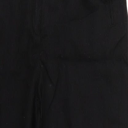 Womens UK Size 14 Marks and Spencer Regular Fit  Black Trousers