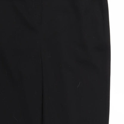 camateu Womens Black   Trousers  Size 18 L31 in