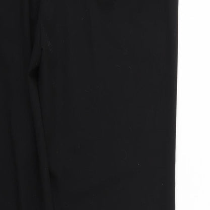 camateu Womens Black   Trousers  Size 18 L31 in