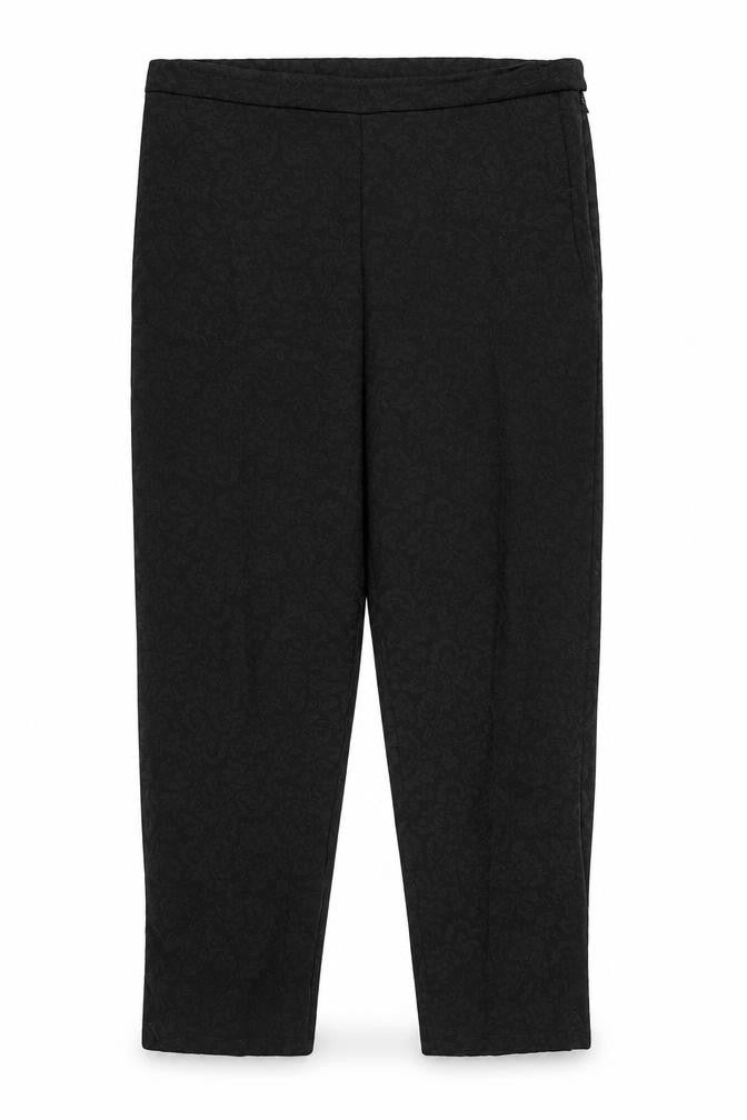 Womens UK Size  George Regular Fit  Black Trousers
