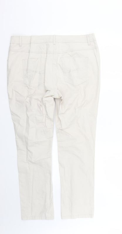 bexleys Womens Beige   Trousers  Size 22 L26 in