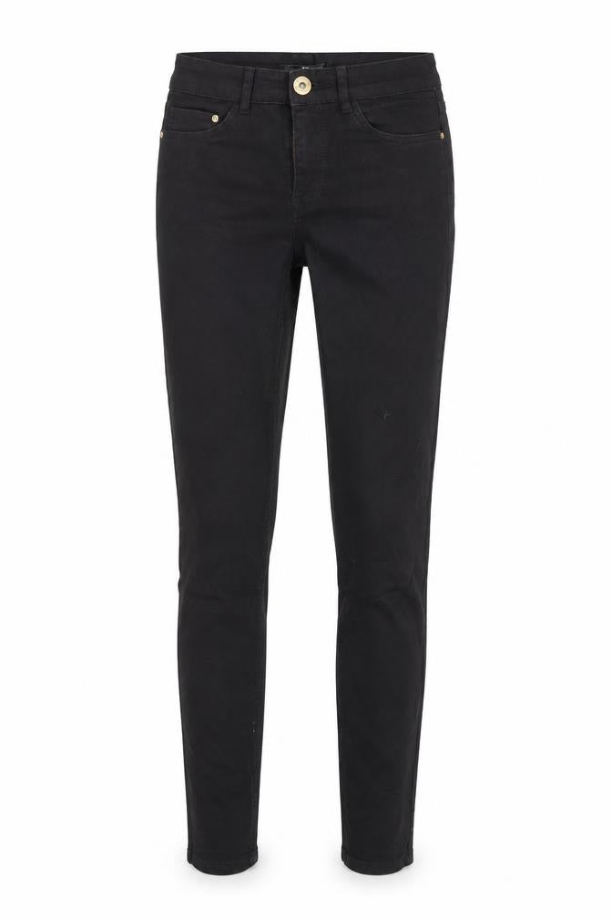 Womens UK Size 4 H&M Regular Fit Skinny Black Jeans