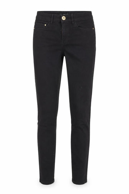 Womens UK Size 4 H&M Regular Fit Skinny Black Jeans