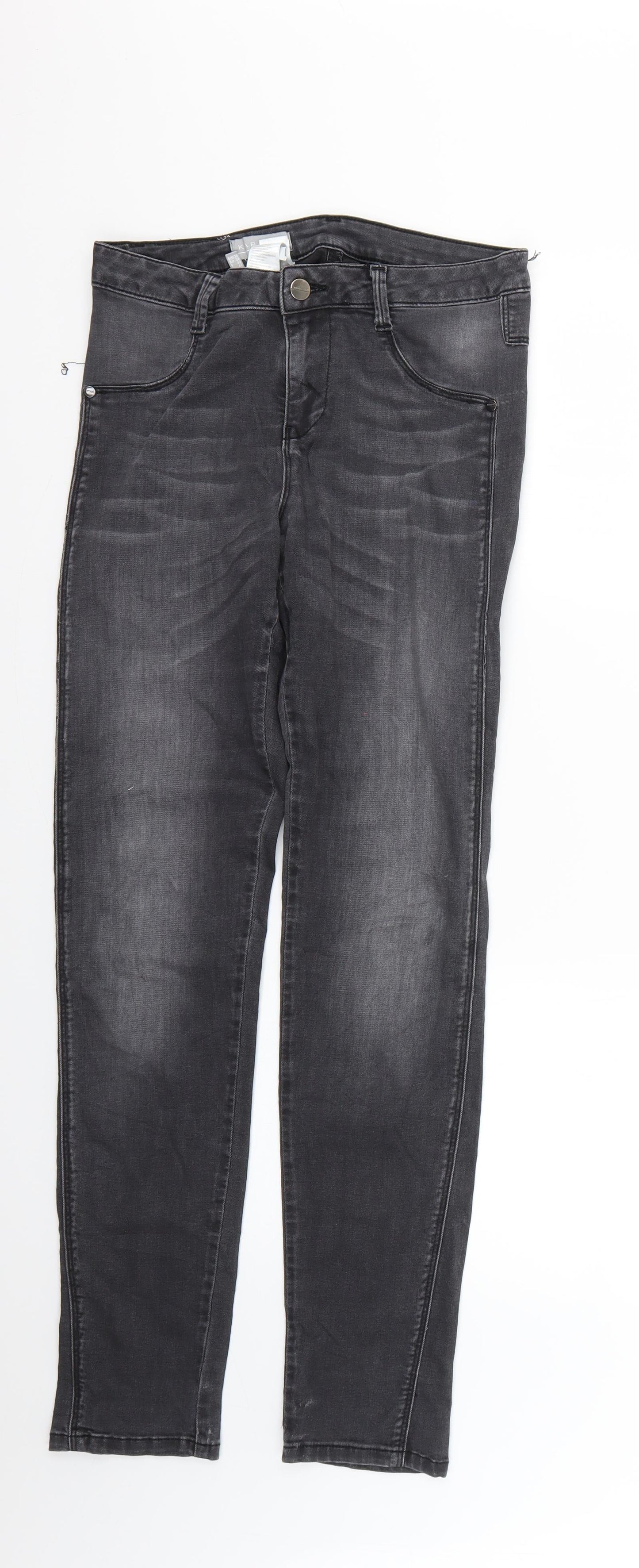 Kapalua Womens Black    Jeans Size 10 L28 in