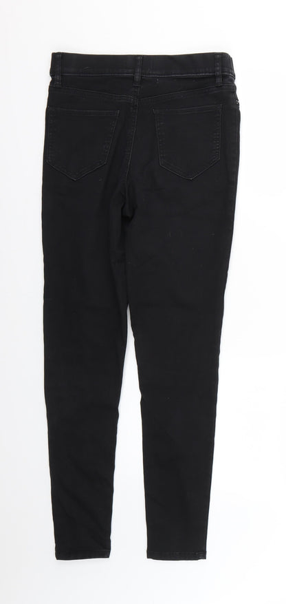 F&F Womens Black   Skinny Jeans Size 10 L27 in