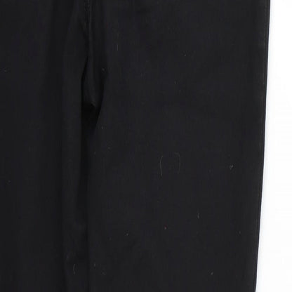 F&F Womens Black   Skinny Jeans Size 10 L27 in