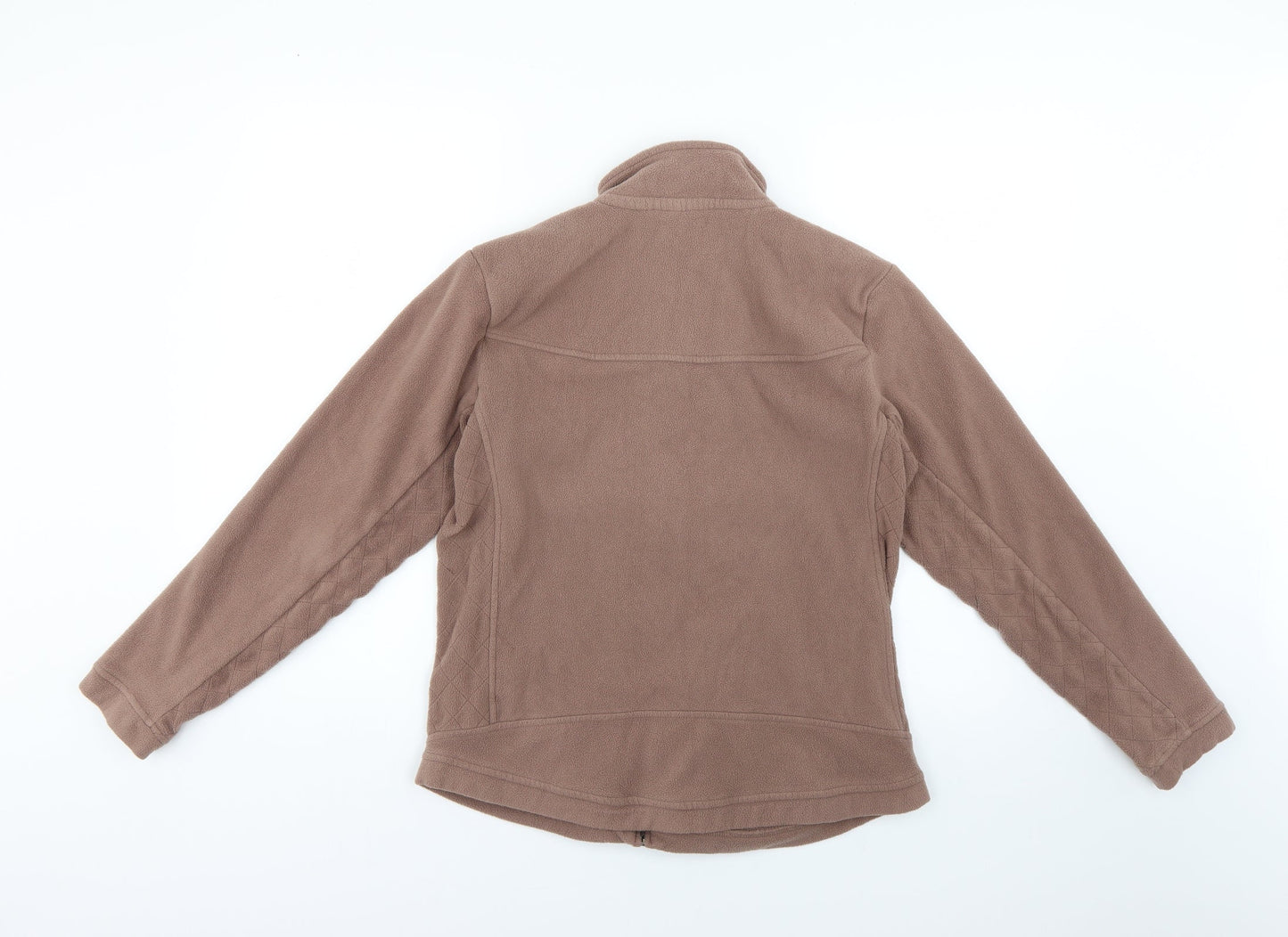 Hawkshead Womens Brown   Full Zip Jumper Size 14