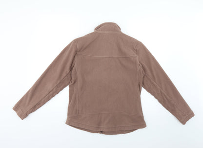 Hawkshead Womens Brown   Full Zip Jumper Size 14