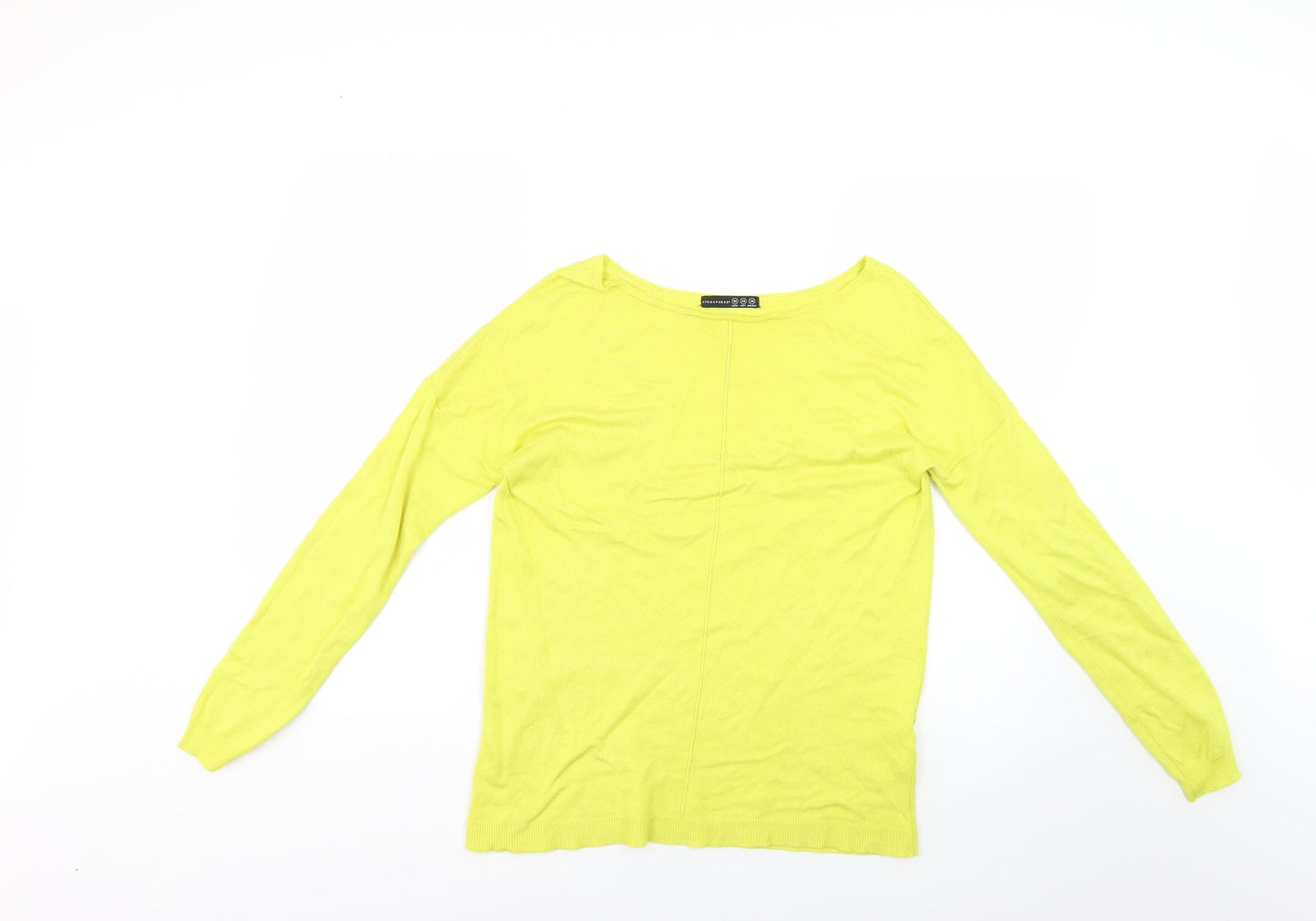 Atmosphere Womens Yellow   Pullover Jumper Size 10