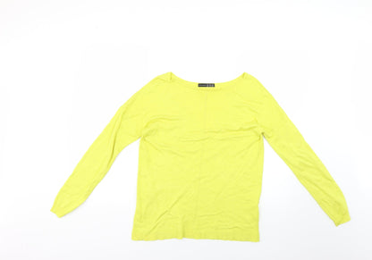 Atmosphere Womens Yellow   Pullover Jumper Size 10