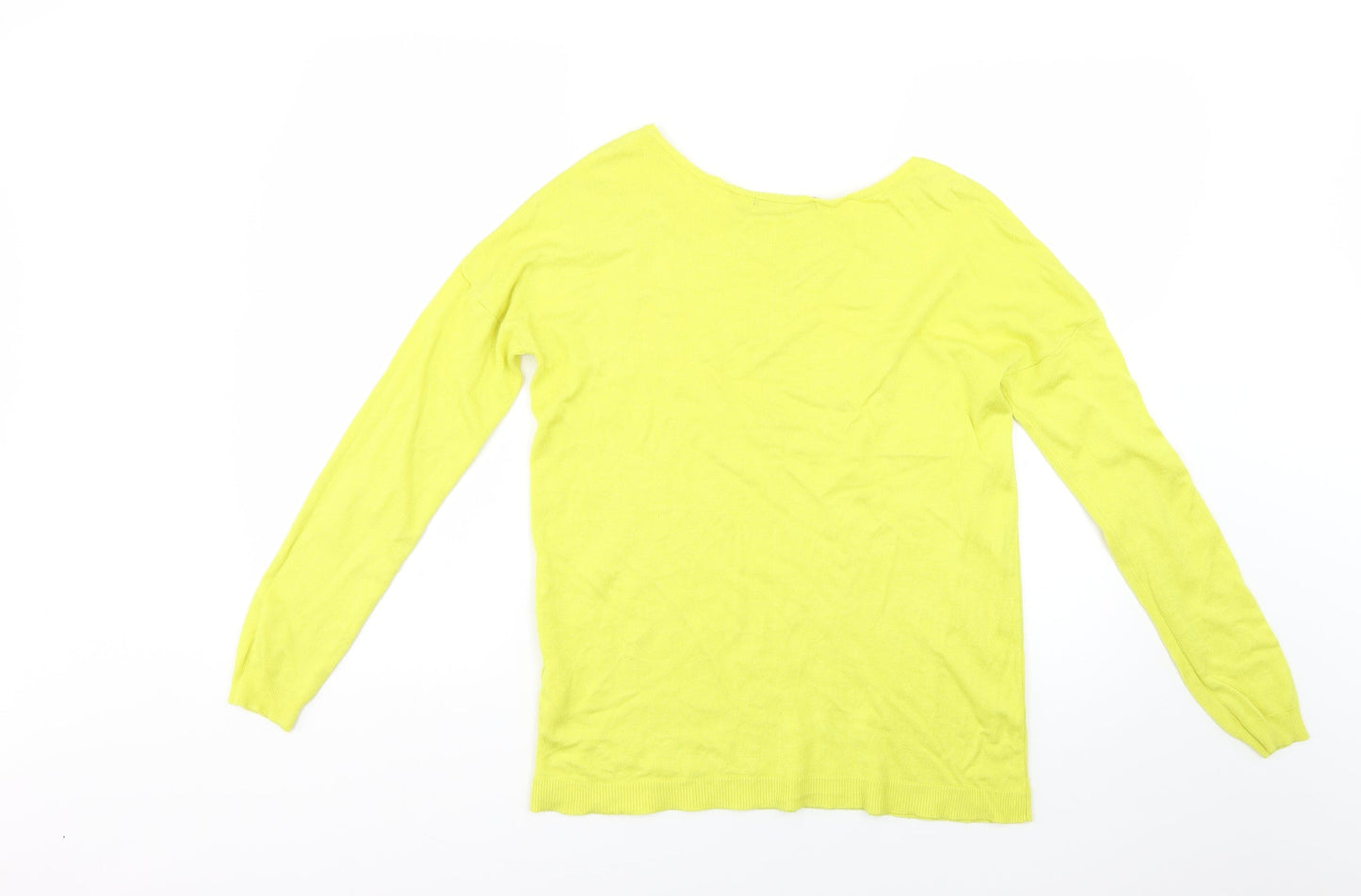 Atmosphere Womens Yellow   Pullover Jumper Size 10