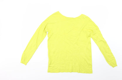 Atmosphere Womens Yellow   Pullover Jumper Size 10