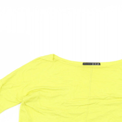 Atmosphere Womens Yellow   Pullover Jumper Size 10
