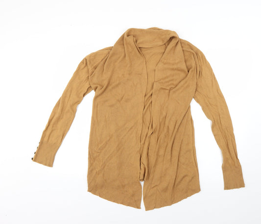 TU Womens Brown   Cardigan Jumper Size 8