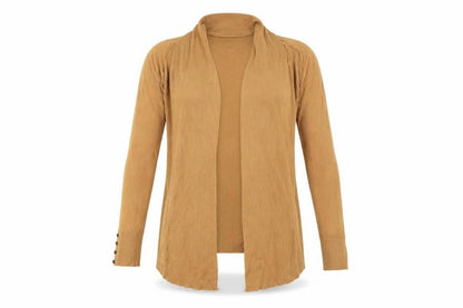 Tu Womens Brown   Cardigan Jumper Size 8