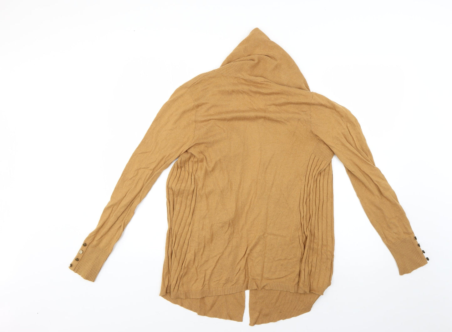 TU Womens Brown   Cardigan Jumper Size 8