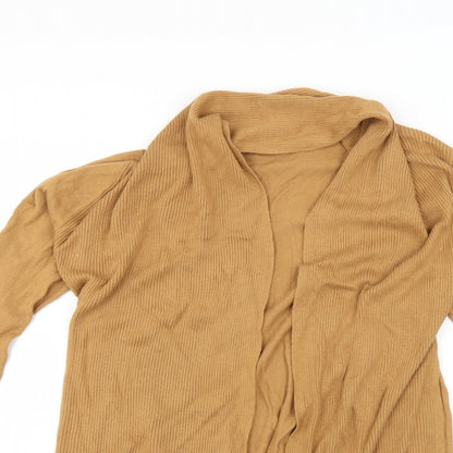 TU Womens Brown   Cardigan Jumper Size 8