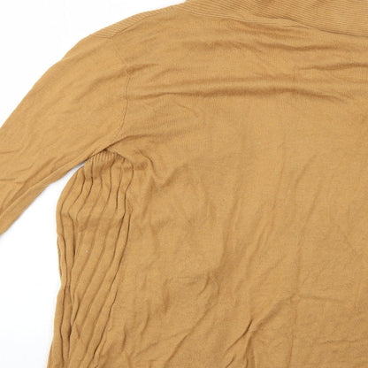 TU Womens Brown   Cardigan Jumper Size 8