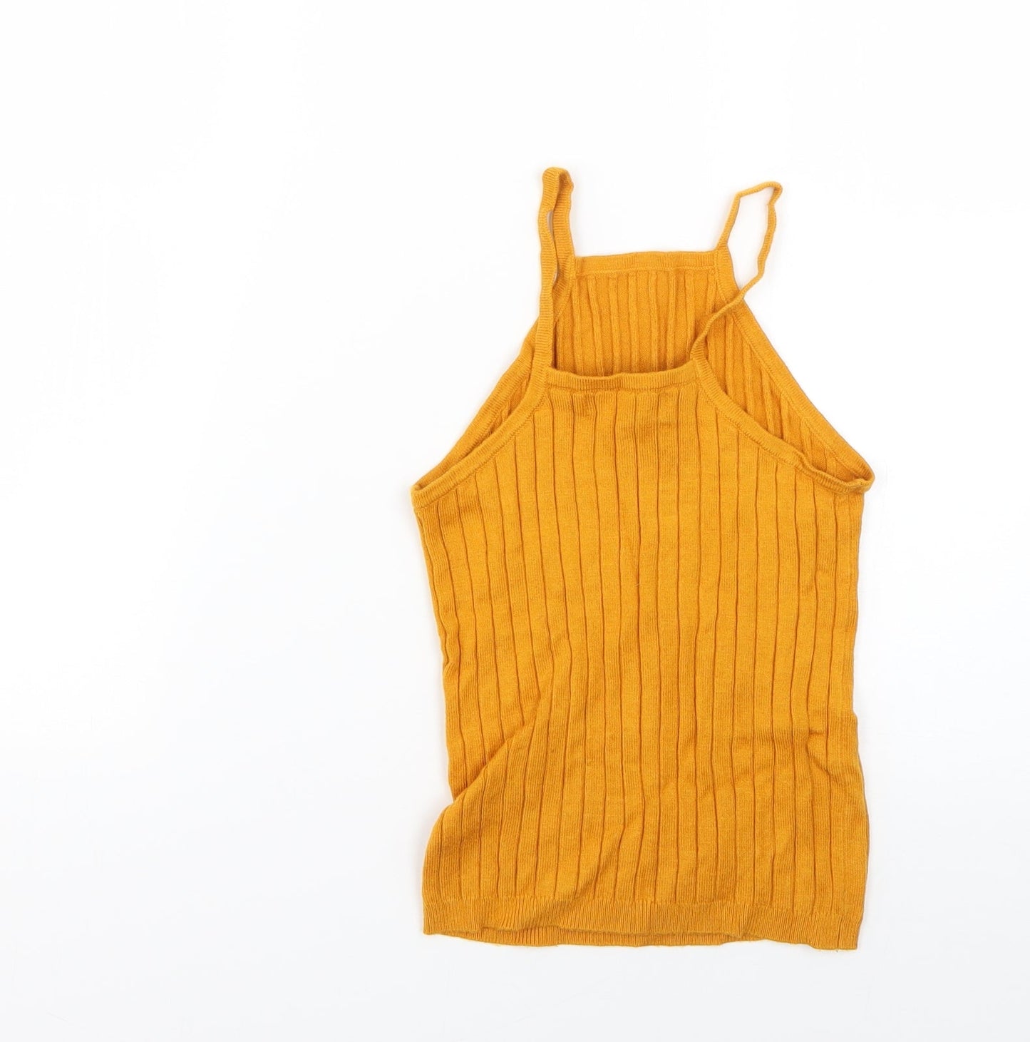 Womens UK Size 6 Atmosphere Orange Basic Tank