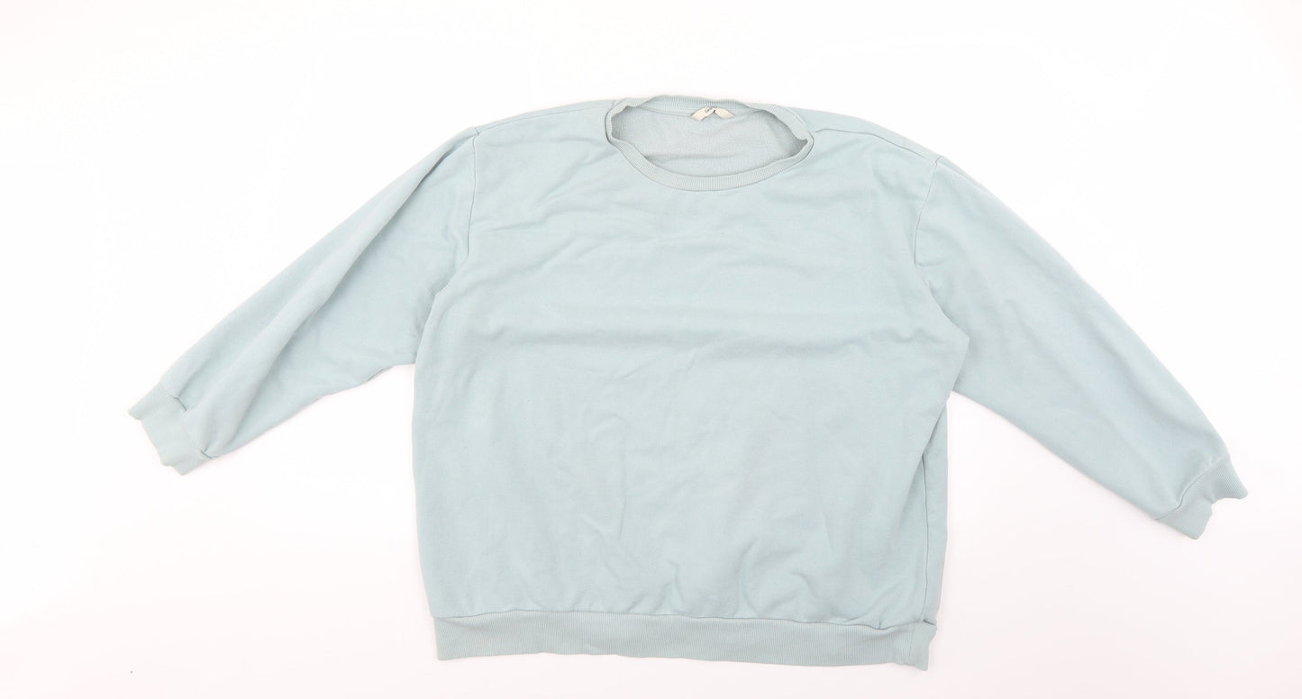 George Womens Green   Pullover Jumper Size 20