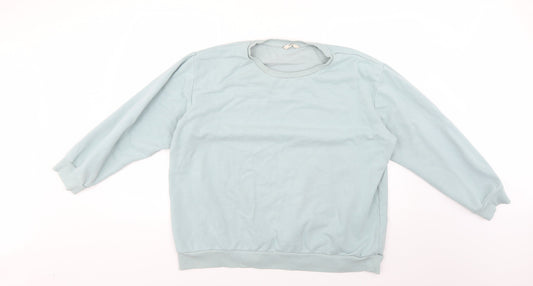 George Womens Green   Pullover Jumper Size 20