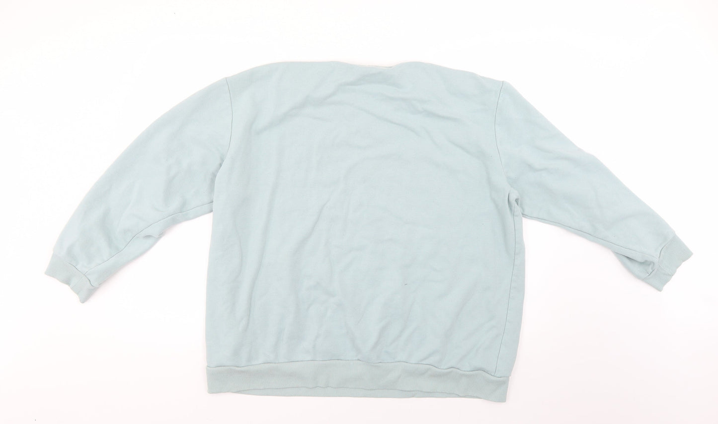 George Womens Green   Pullover Jumper Size 20