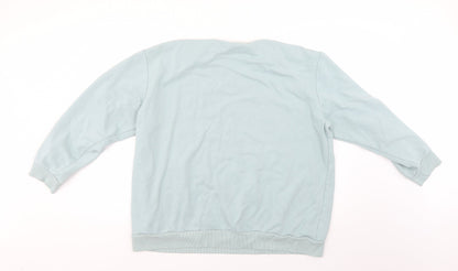 George Womens Green   Pullover Jumper Size 20