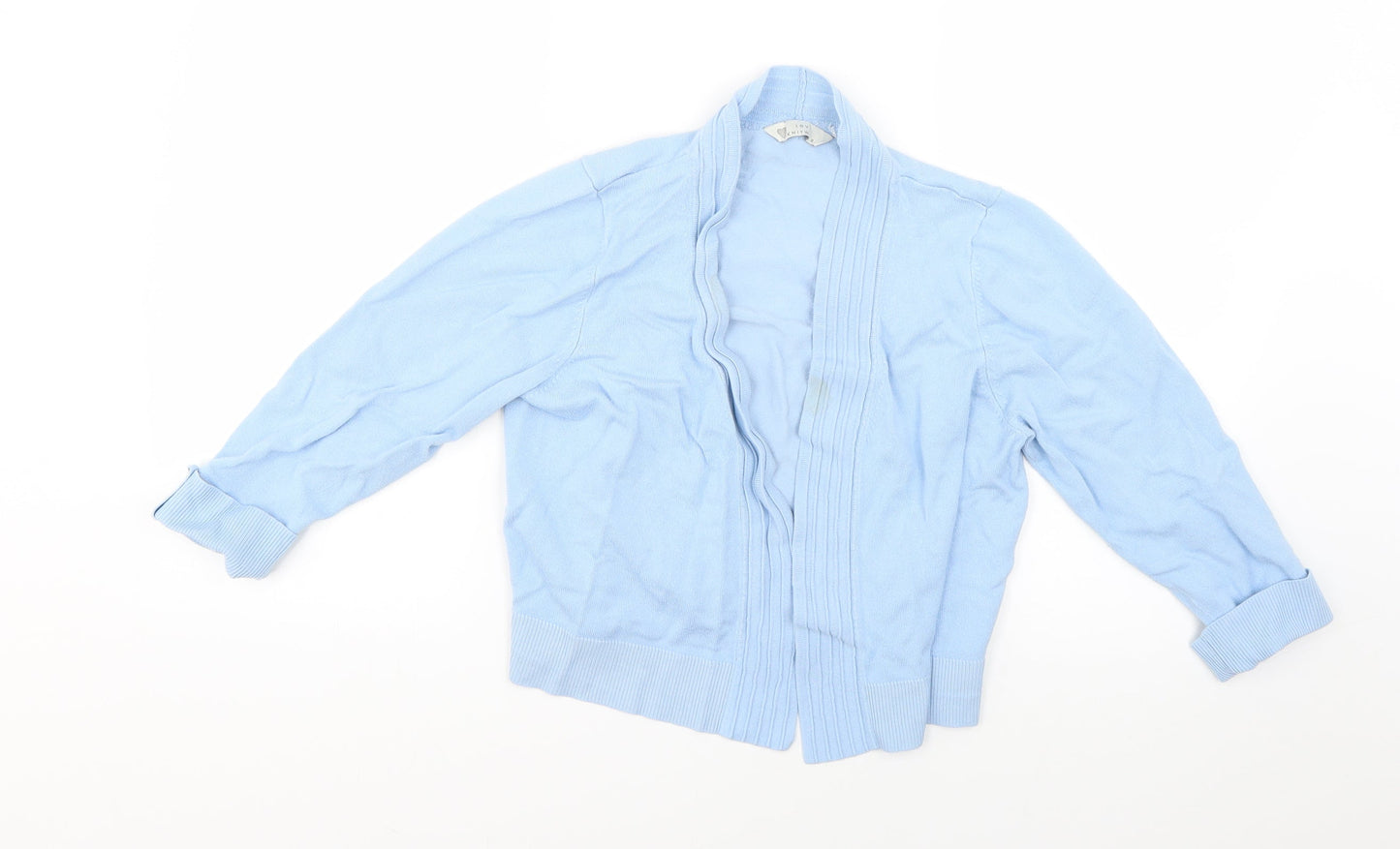 Womens UK Size 16 BHS Blue Cardigan Jumper