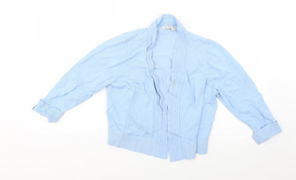 Womens UK Size 16 BHS Blue Cardigan Jumper