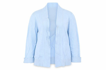 Womens UK Size 16 BHS Blue Cardigan Jumper