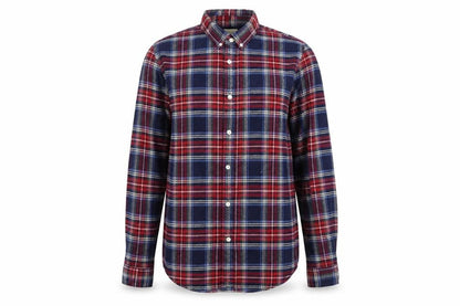 Mens UK Size M Selected Multicoloured  Button-Up Long Sleeve Casual Shirt