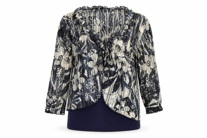 Womens UK Size 12 Per Una Blue Basic Blouse
