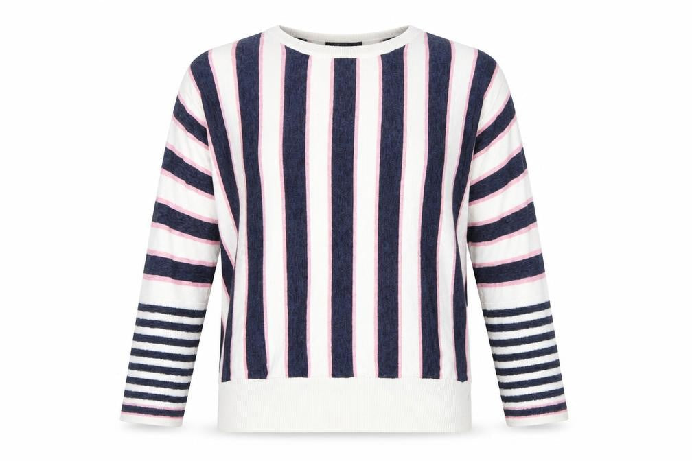 Womens UK Size 16 Marks and Spencer Multicoloured Pullover Jumper
