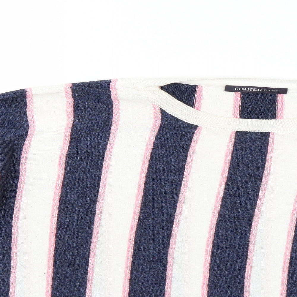 Womens UK Size 16 Marks and Spencer Multicoloured Pullover Jumper