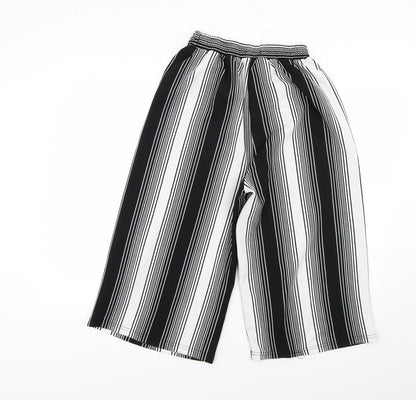 liulu Womens Multicoloured Striped  Trousers  Size L L20 in