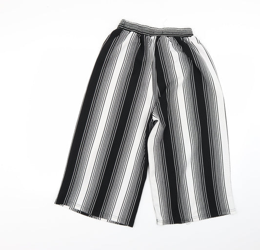 liulu Womens Multicoloured Striped  Trousers  Size L L20 in
