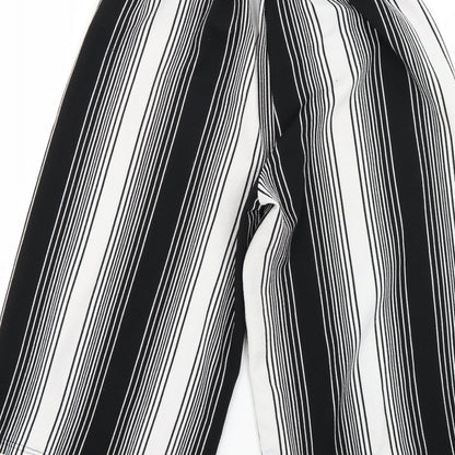 liulu Womens Multicoloured Striped  Trousers  Size L L20 in