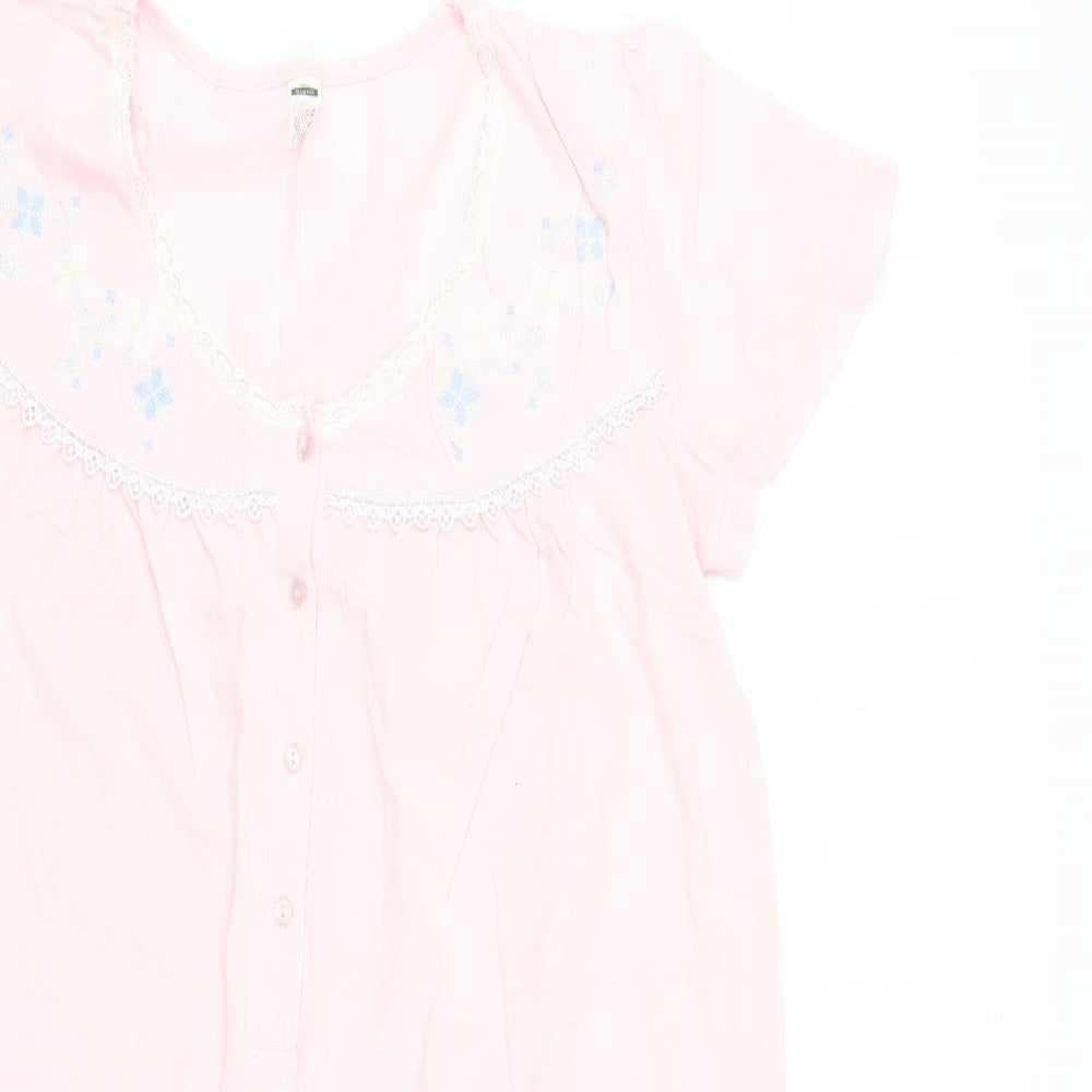 George Womens Pink Floral    Size 10