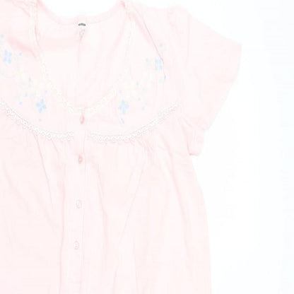 George Womens Pink Floral    Size 10