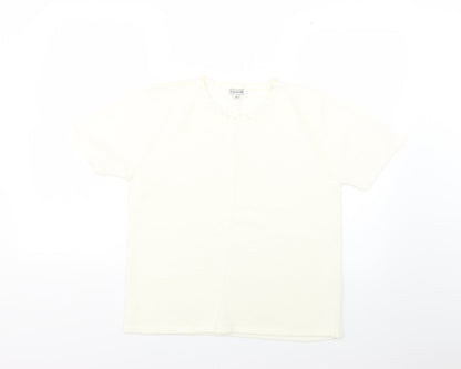 ys collection  Womens Yellow   Pullover Jumper Size M