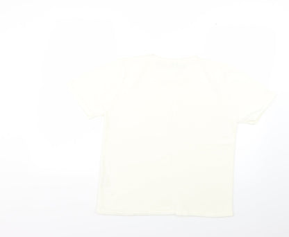 ys collection  Womens Yellow   Pullover Jumper Size M