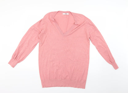 Womens UK Size 12 Very Pink  Jumper