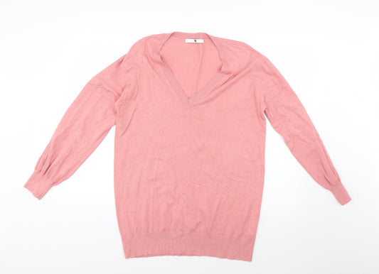 Womens UK Size 12 Very Pink  Jumper